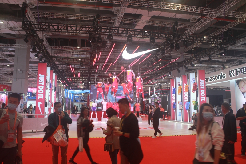 第五屆進(jìn)口博覽會(huì)現(xiàn)場照片